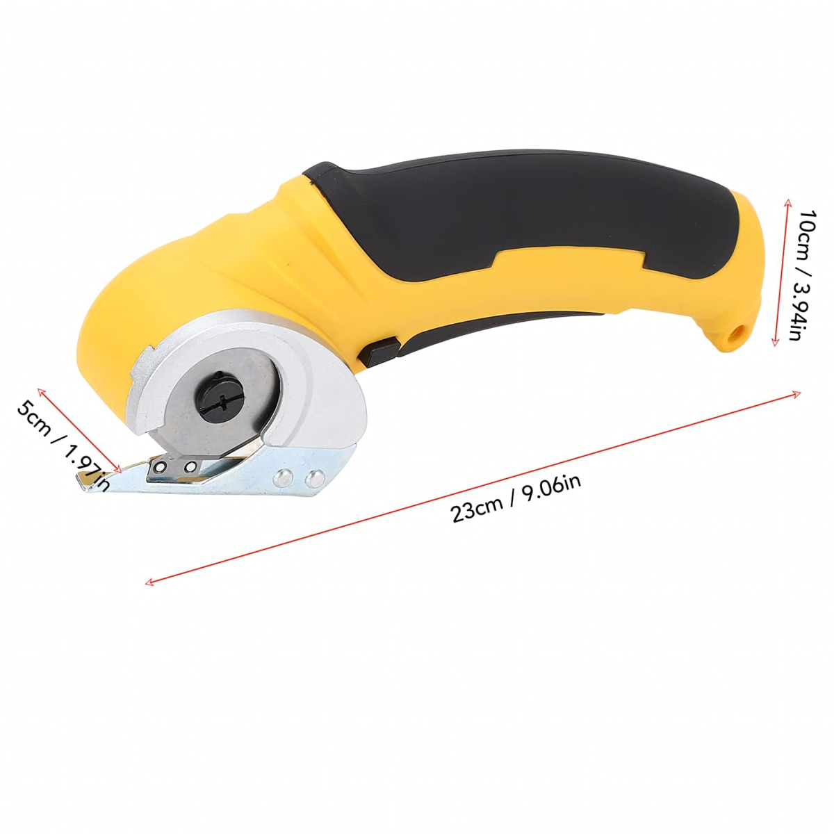 Bezvadu auduma griešanas mašīna