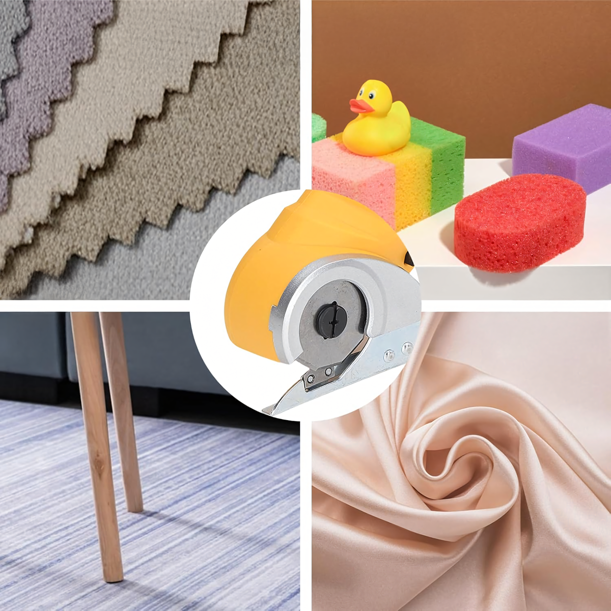 Bezvadu auduma griešanas mašīna