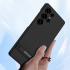 Aizsargvāks ar statīvu Samsung Galaxy S24 Ultra Melns