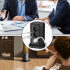 Stāvā barošanas sloksne ar zibensaizsardzību 12 ligzdām + 5 USB porti
