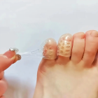 Silikona pirkstu aizsargi