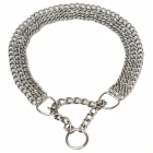 Spēcīga metāla ķēdes kakla siksna suņiem - 45 cm