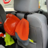 Komplekts 4 x Āķis Drēbju Pakaramais Auto Sēdeklim