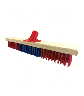 Saimniecības slota ielu slaucīšanai ar izturīgiem PCV sariem 60 cm