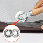 Radeļko Rullītis Montāžas Līdzeklis Moskītu Tīklu un Blīvgumiju Uzstādīšanai