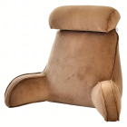 Lasīšanas spilvens gultai ar roku balstiem