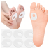 Aizsargplāksteri tulznām un noberzumiem uz kājām, 6 gab.