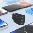 Spēcīgs Tīkla Lādētājs 3 x USB Universālais USB 3 Porti 5V 3.4A