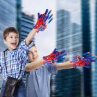 Spiderman cimdi ar tīkla šāvēju un 20 bultām