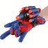 Spiderman cimdi ar tīkla šāvēju un 20 bultām