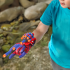 Spiderman cimdi ar tīkla šāvēju un 20 bultām