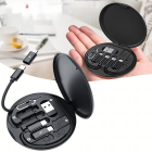 Ceļojumu Organizators 5-in-1 ar Adapteriem