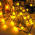 Gaismas virtene ar LED bumbām 10m