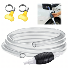 Rokas sūknis degvielai eļļai šķidrumiem ar šļūteni