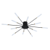 Griestu lampa LED "Salūts" 12W