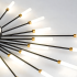 Griestu lampa LED "Salūts" 12W