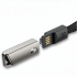 USB-C - USB-A Lādēšanas Kabelis Atslēgu Gredzens