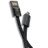 USB-C - USB-A Lādēšanas Kabelis Atslēgu Gredzens