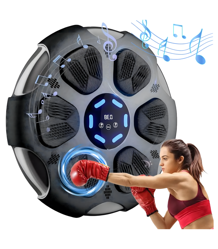 Interaktīvā boksa mērķis ar Bluetooth un mūziku