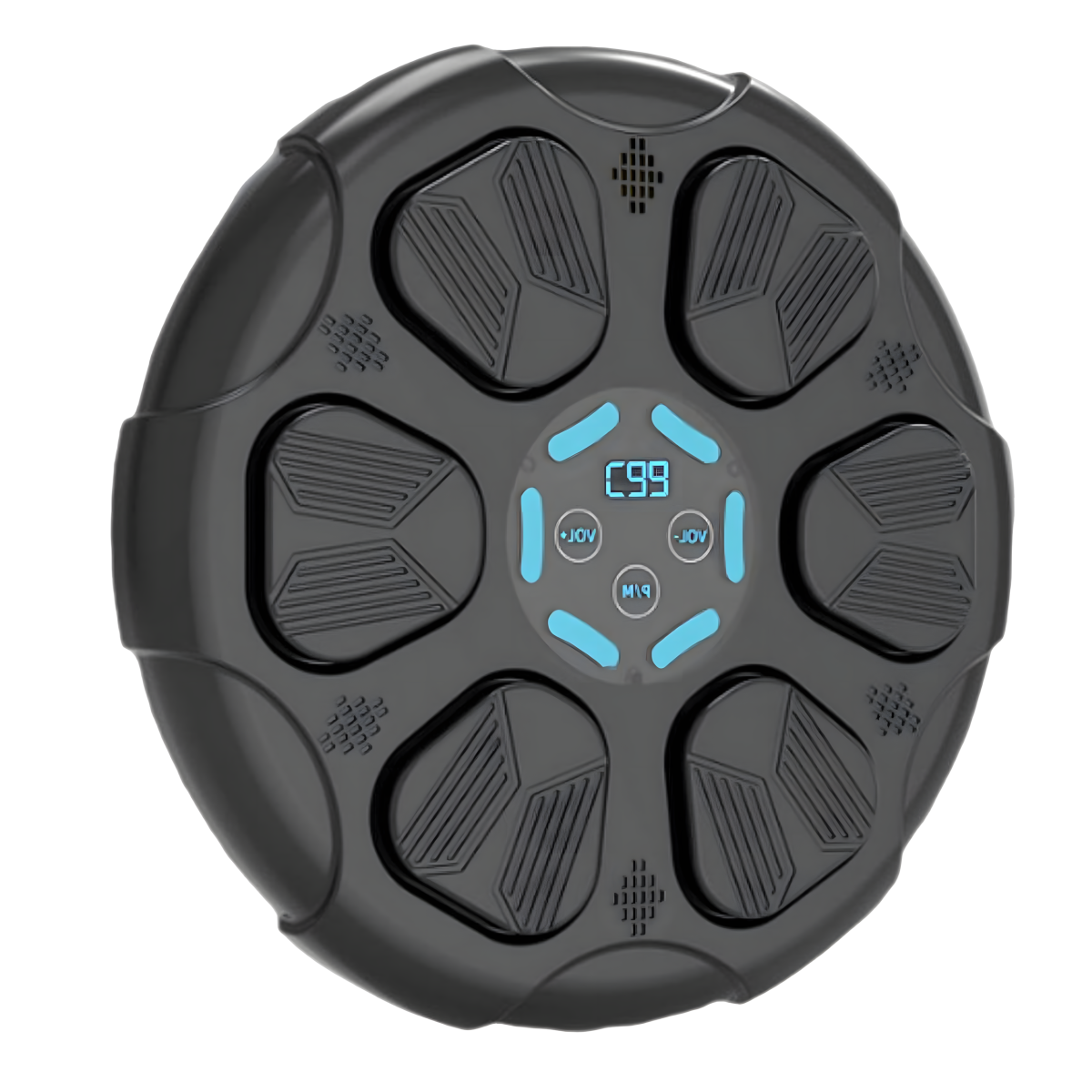 Interaktīvā boksa mērķis ar Bluetooth un mūziku