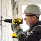 Udarowy Urbjmašīna Skrūvgriezis Akumulatora Komplektā 2xAku 48V Piederumi LED