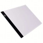 LED zīmēšanas un kopēšanas galds