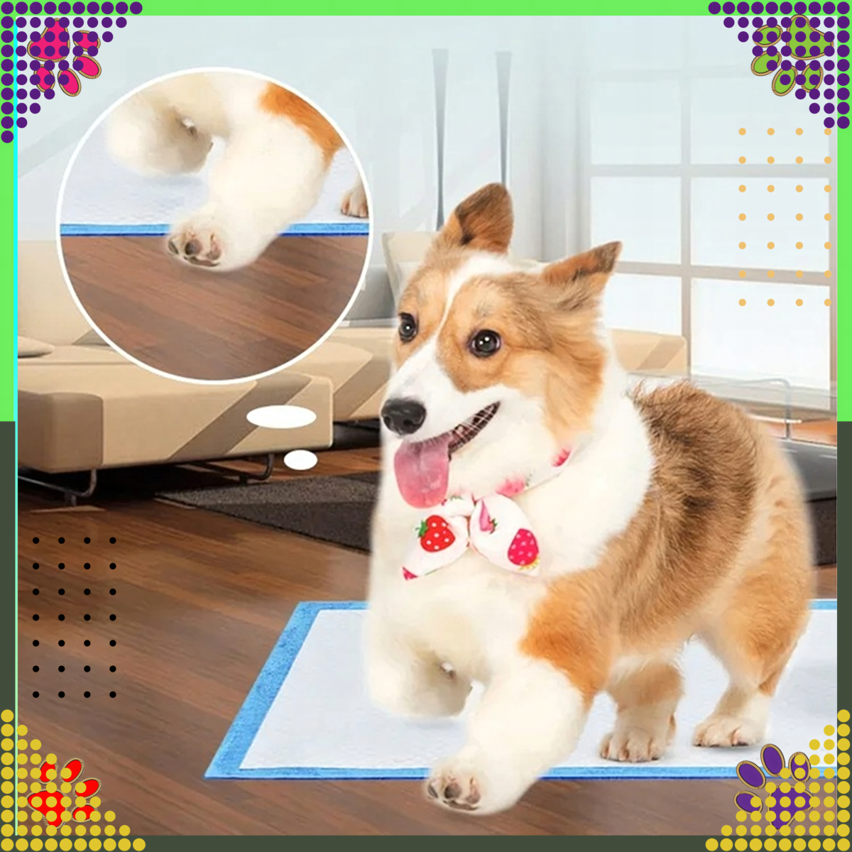 Higiēniskie paliktņi suņiem XL