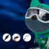 Projektors Kosmosa Lāzera Led Astronauts Suņu Patruļa 360° Zvaigznes Lampa