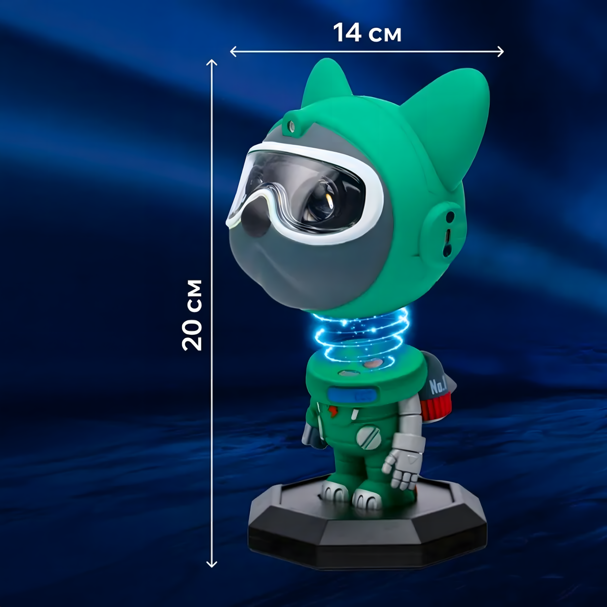 Projektors Kosmosa Lāzera Led Astronauts Suņu Patruļa 360° Zvaigznes Lampa