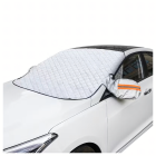 Liela Auto Logu un Spoguļu Salnas Aizsargs, 235 cm