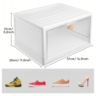 Apavu Organizators ar Caurspīdīgu Vāku