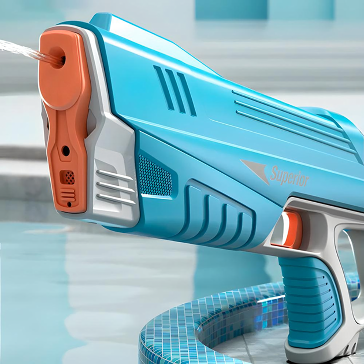 Elektriskais ūdens pistole USB