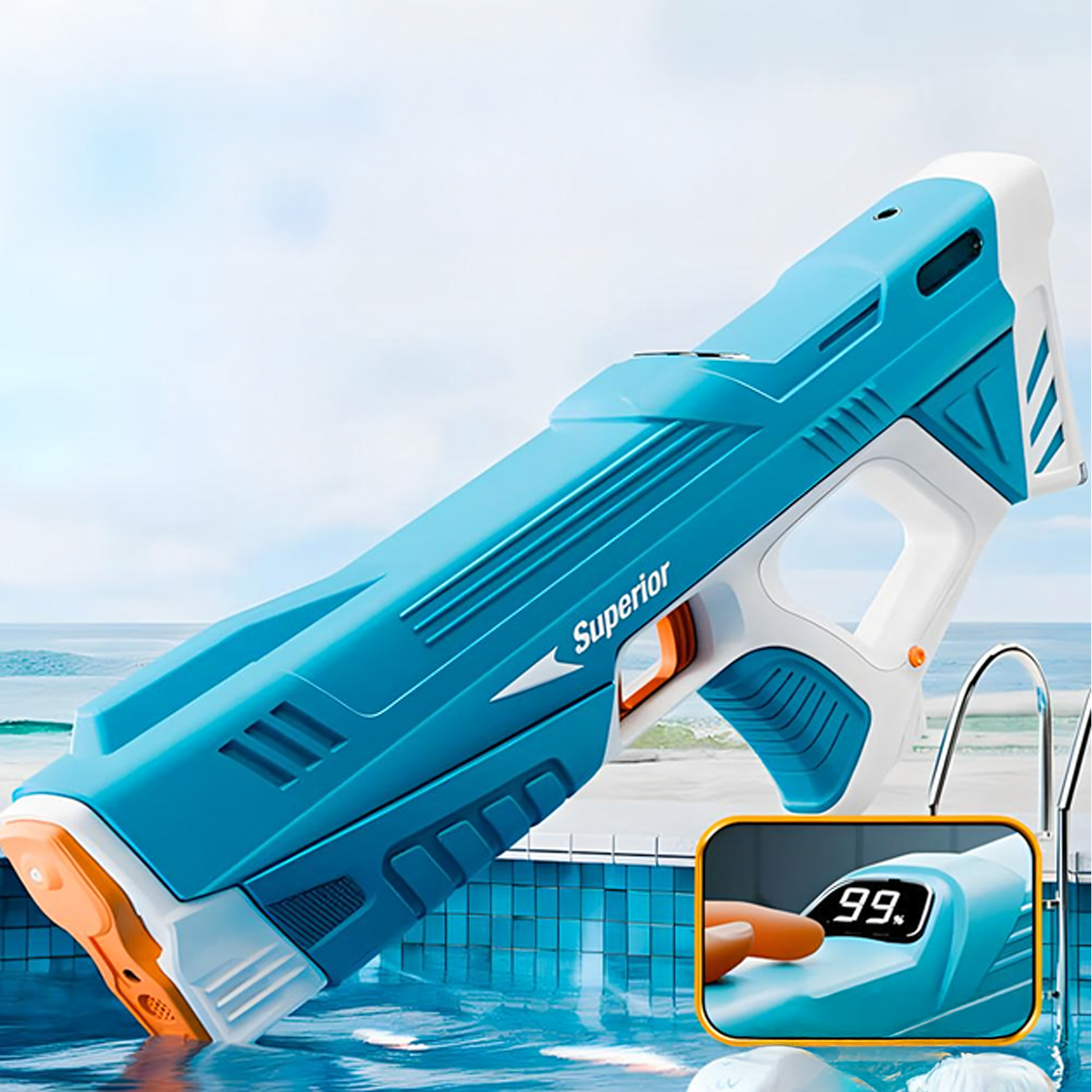 Elektriskais ūdens pistole USB