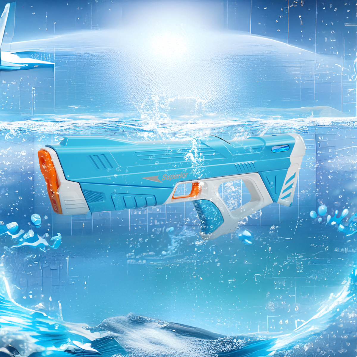 Elektriskais ūdens pistole USB