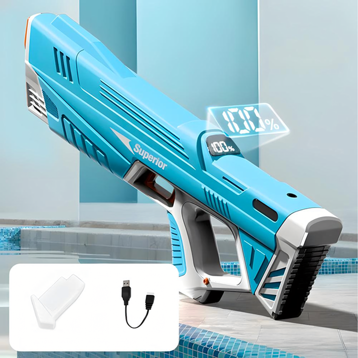 Elektriskais ūdens pistole USB