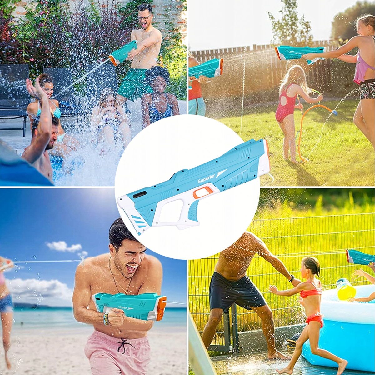 Elektriskais ūdens pistole USB