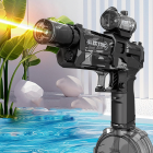 Elektriskais ūdens pistole ar LED apgaismojumu