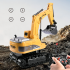 Attālināti vadāms ekskavators rotaļlieta bērniem liels buldozers pults 6 kanāli RC