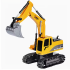 Attālināti vadāms ekskavators rotaļlieta bērniem liels buldozers pults 6 kanāli RC