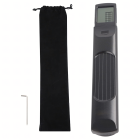 Digitālais akordu trenera ar ekrānu pārnēsājama mini ģitāra