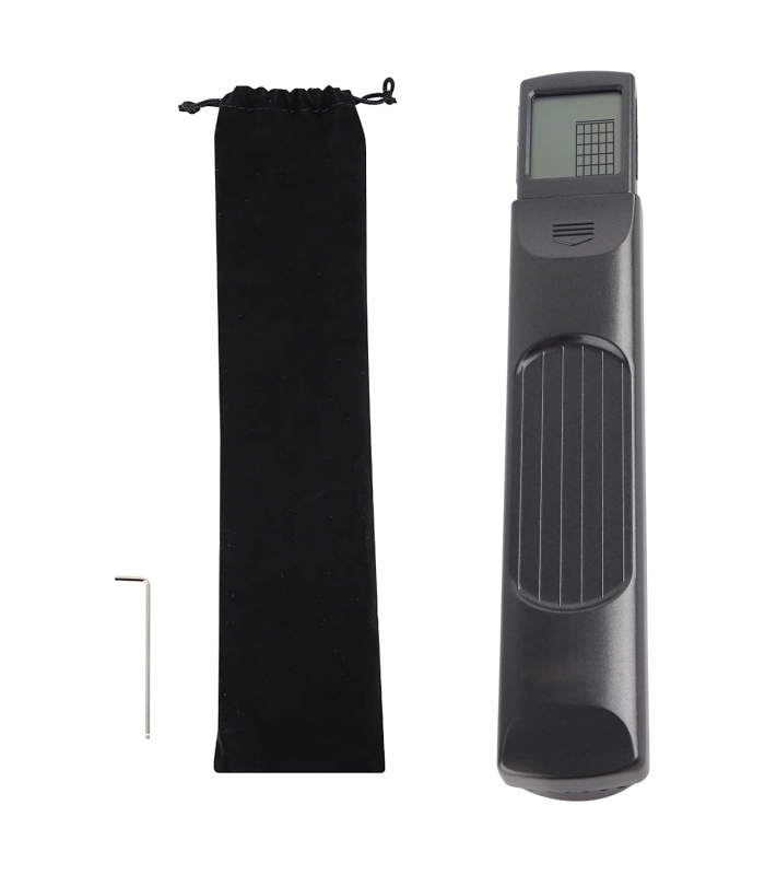 Digitālais akordu trenera ar ekrānu pārnēsājama mini ģitāra