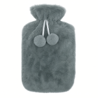 Liels Termofors Ūdenim 1,8L ar Plīša Pārvalku