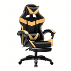Ergonomisks Gaming Krēsls ar Kāju Balstu