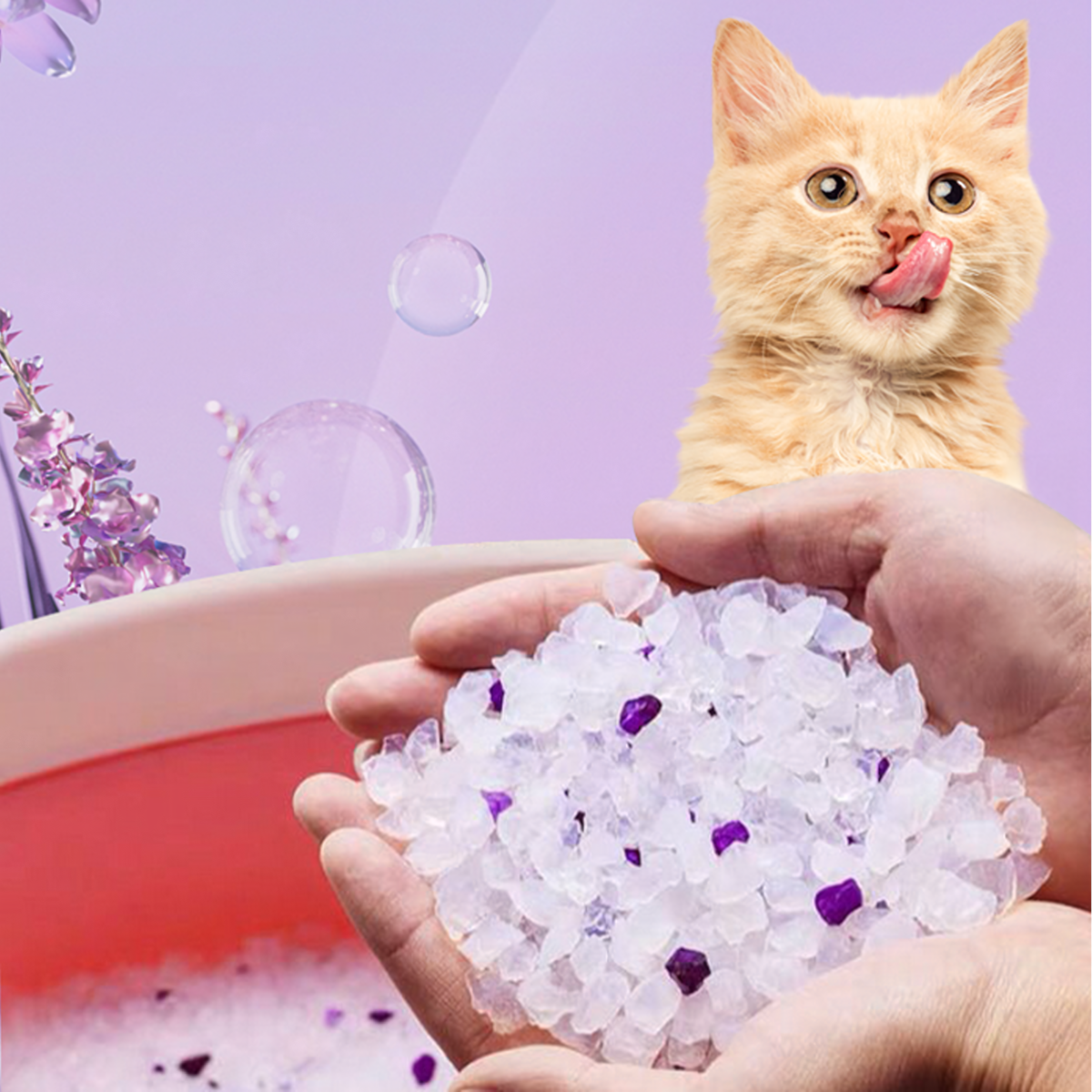 Silikona pakaiši kaķiem 1,5 kg