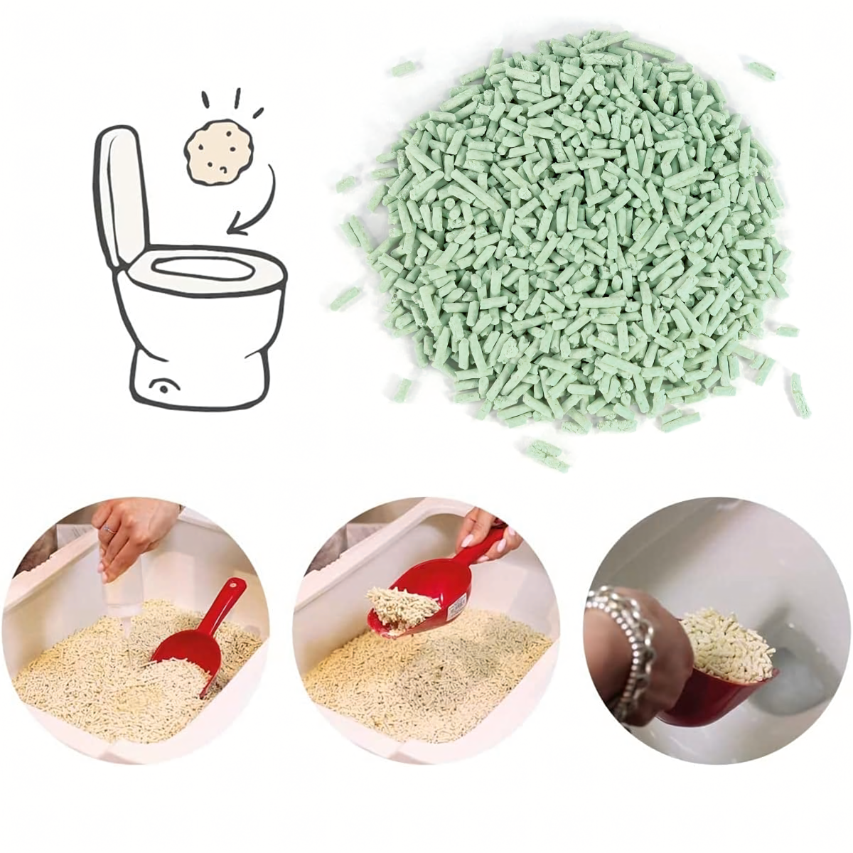 Kaķu smiltis Tofu smiltis