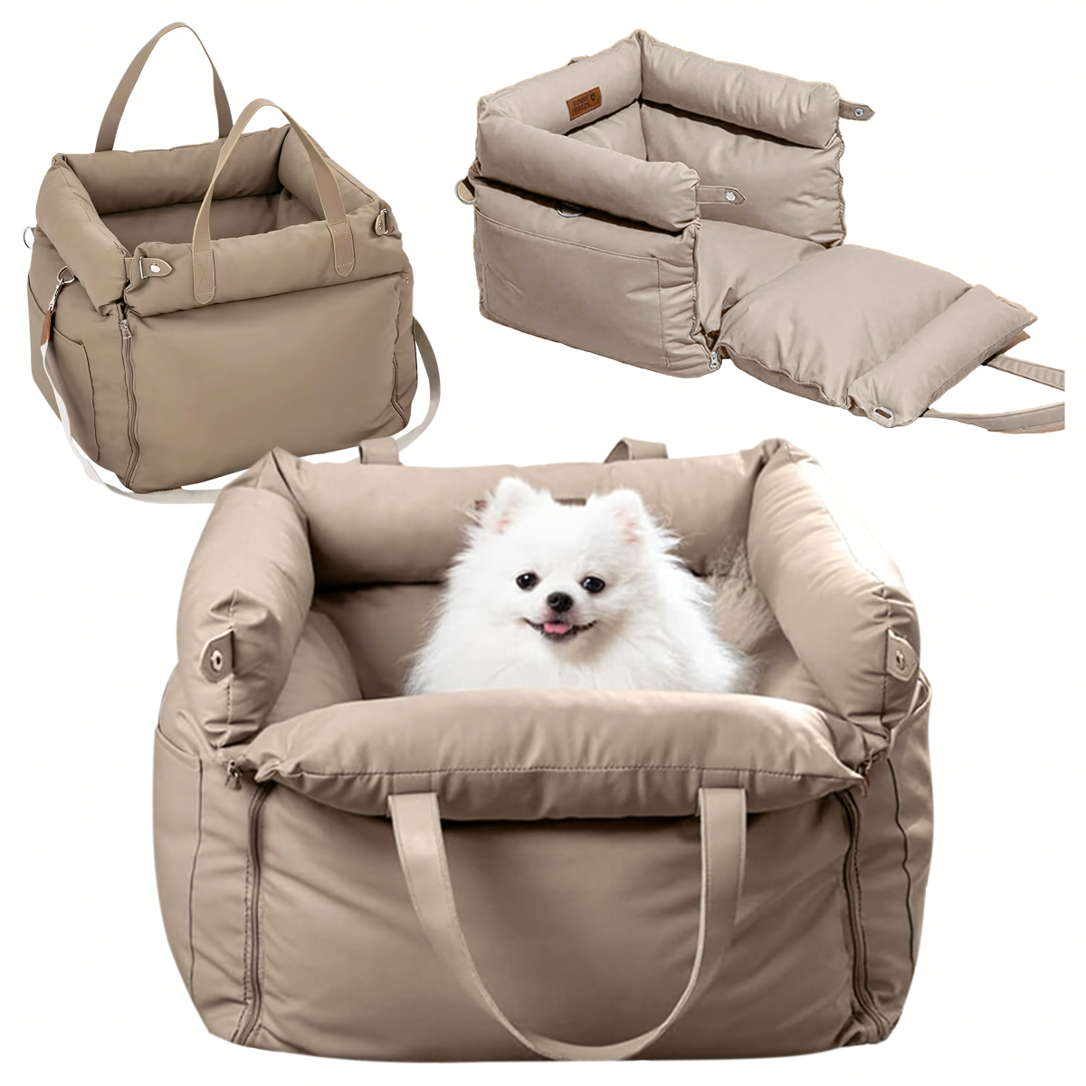 Fotelis-transporteris šuniui ir katei 55x50 cm