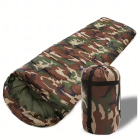 Miega maisiņš 2-vienā moro mumijas tūrisma viegls silts sega ar kapuci 210x75 cm