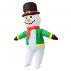 Piepūšamais LED Sniegavīrs XL