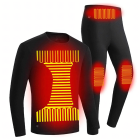 Sildošā Termoaktīvā Apakšveļa Komplekts 2XL