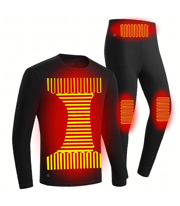 Sildošā Termoaktīvā Apakšveļa Komplekts 2XL